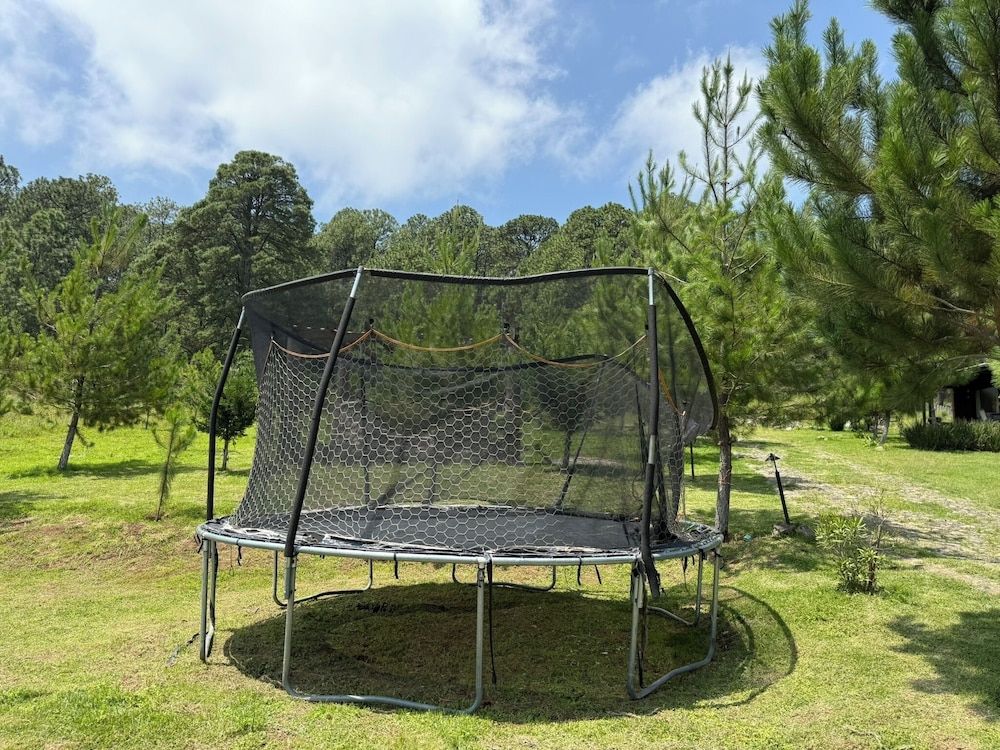 Cabañas Santa Fe Tapalpa Traditional Cabin 17