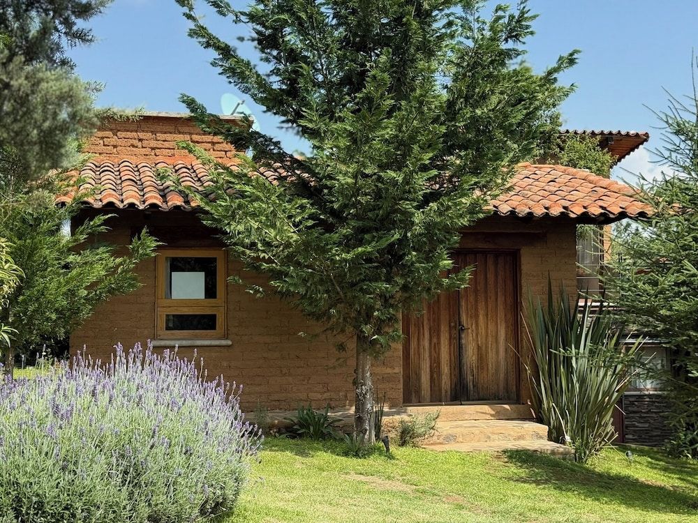 Cabañas Santa Fe Tapalpa Traditional Cabin 9