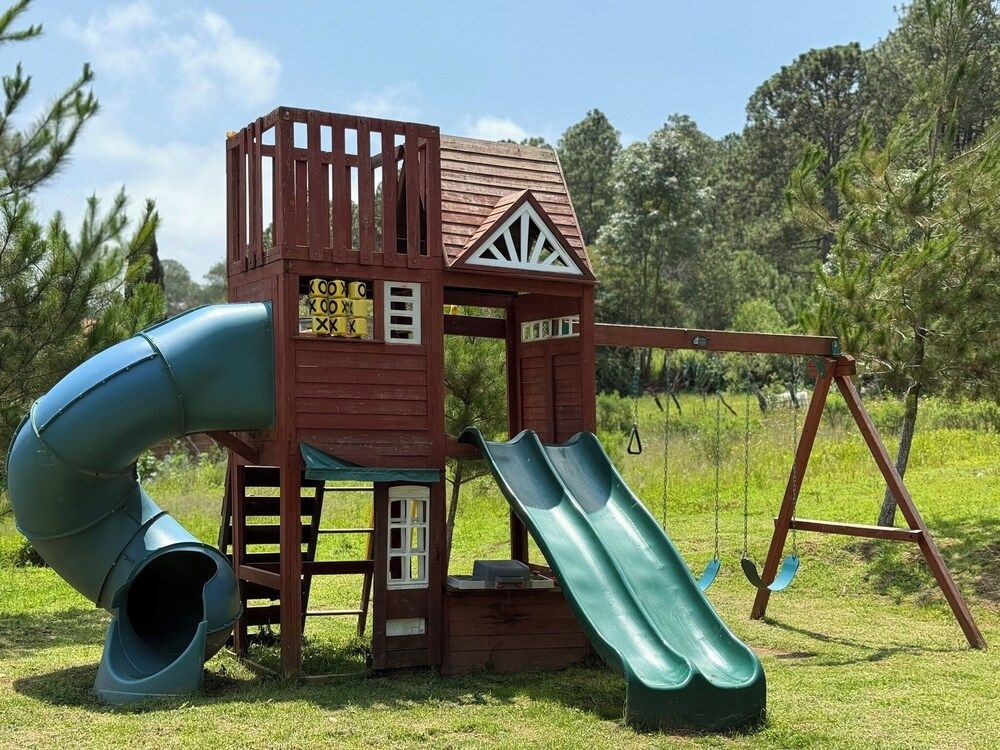 Cabañas Santa Fe Tapalpa Traditional Cabin 19