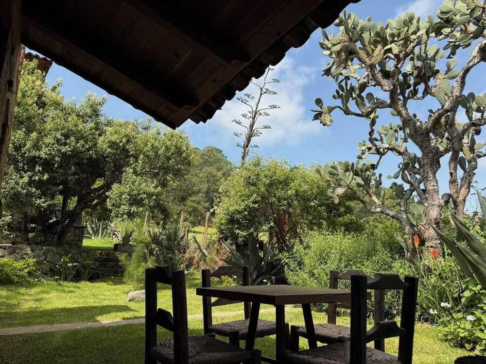 Cabañas Santa Fe Tapalpa Traditional Cabin 16