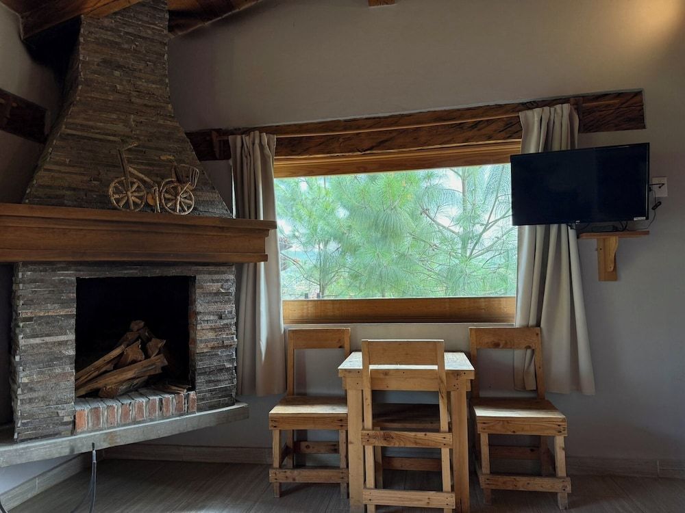 Cabañas Santa Fe Tapalpa Traditional Cabin 14