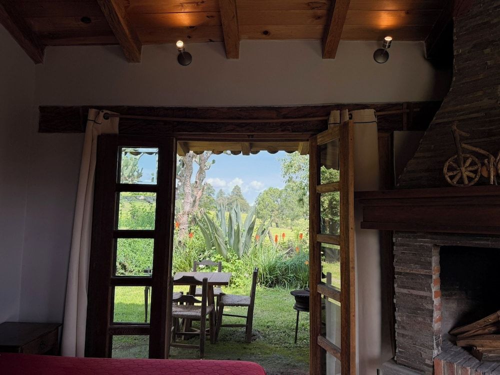 Cabañas Santa Fe Tapalpa Traditional Cabin 2