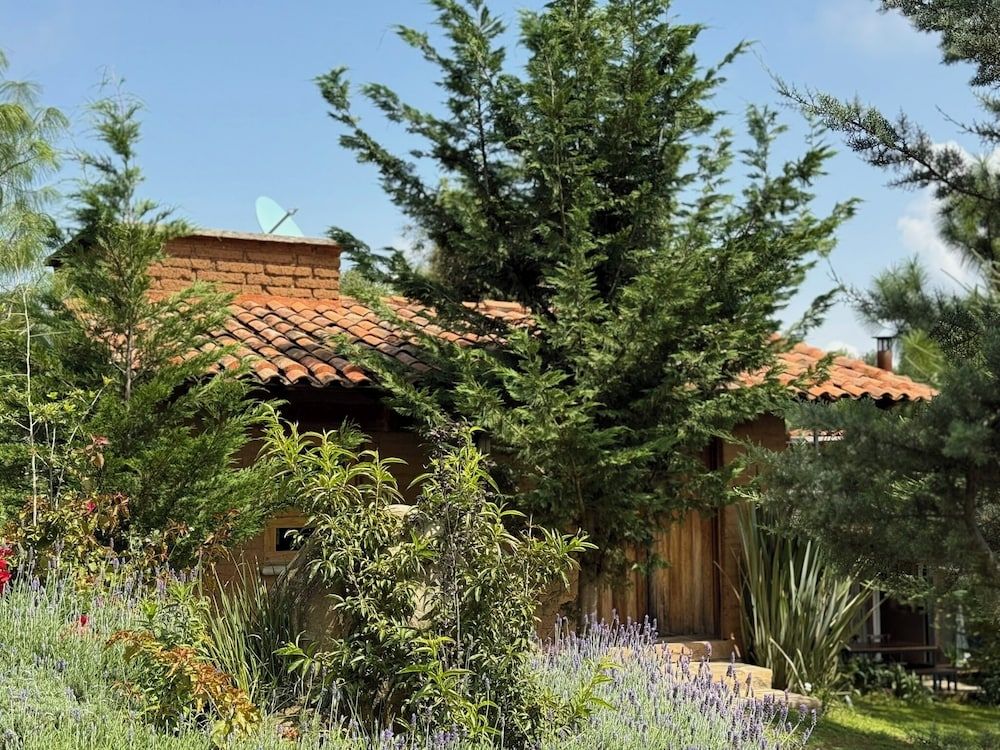 Cabañas Santa Fe Tapalpa Traditional Cabin 27