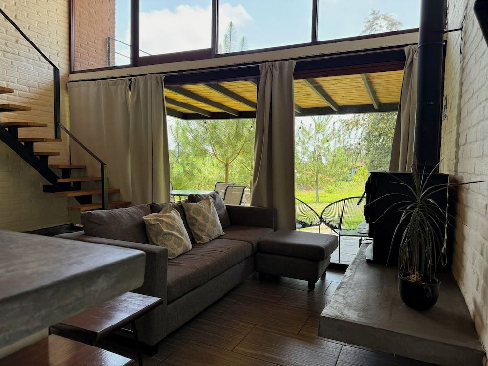 Cabañas Santa Fe Tapalpa Premier Cabin 29