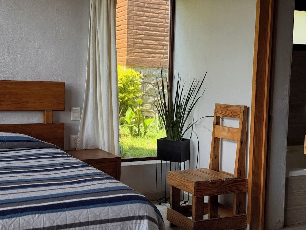 Cabañas Santa Fe Tapalpa Superior Cabin 5