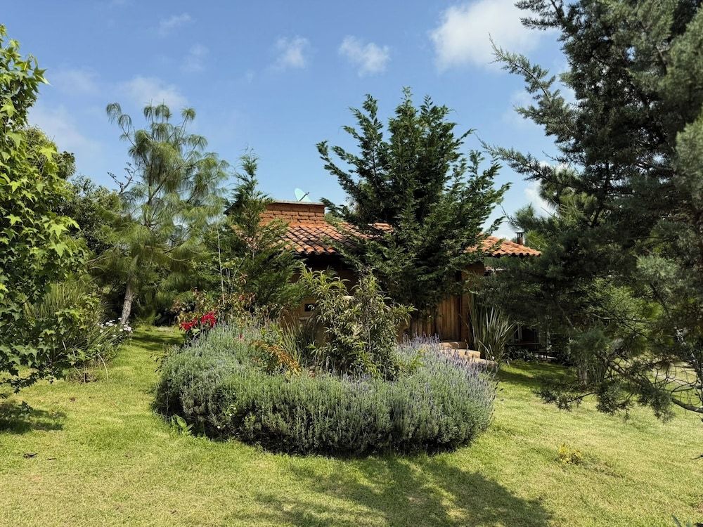 Cabañas Santa Fe Tapalpa Traditional Cabin 13
