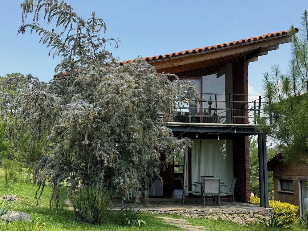 Cabañas Santa Fe Tapalpa Premier Cabin 18