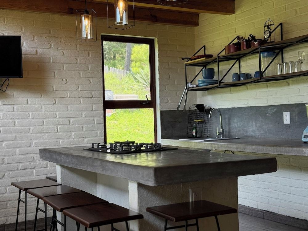 Cabañas Santa Fe Tapalpa Premier Cabin 14