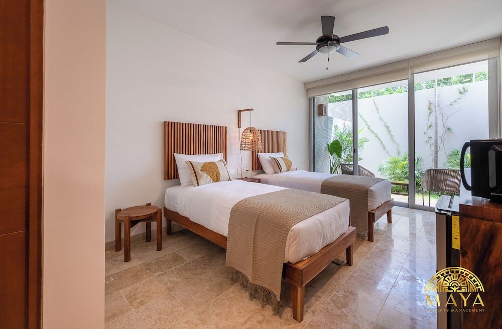NHOA TULUM APARTHOTEL by Maya PM Comfort Double Room, 1 Bedroom 2