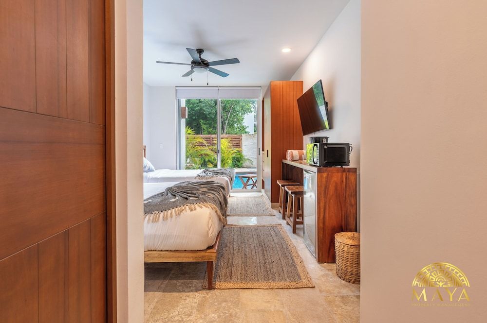 NHOA TULUM APARTHOTEL by Maya PM Panoramic Room 8