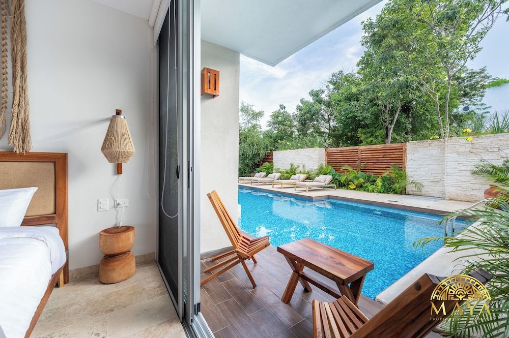 NHOA TULUM APARTHOTEL by Maya PM Panoramic Room 10