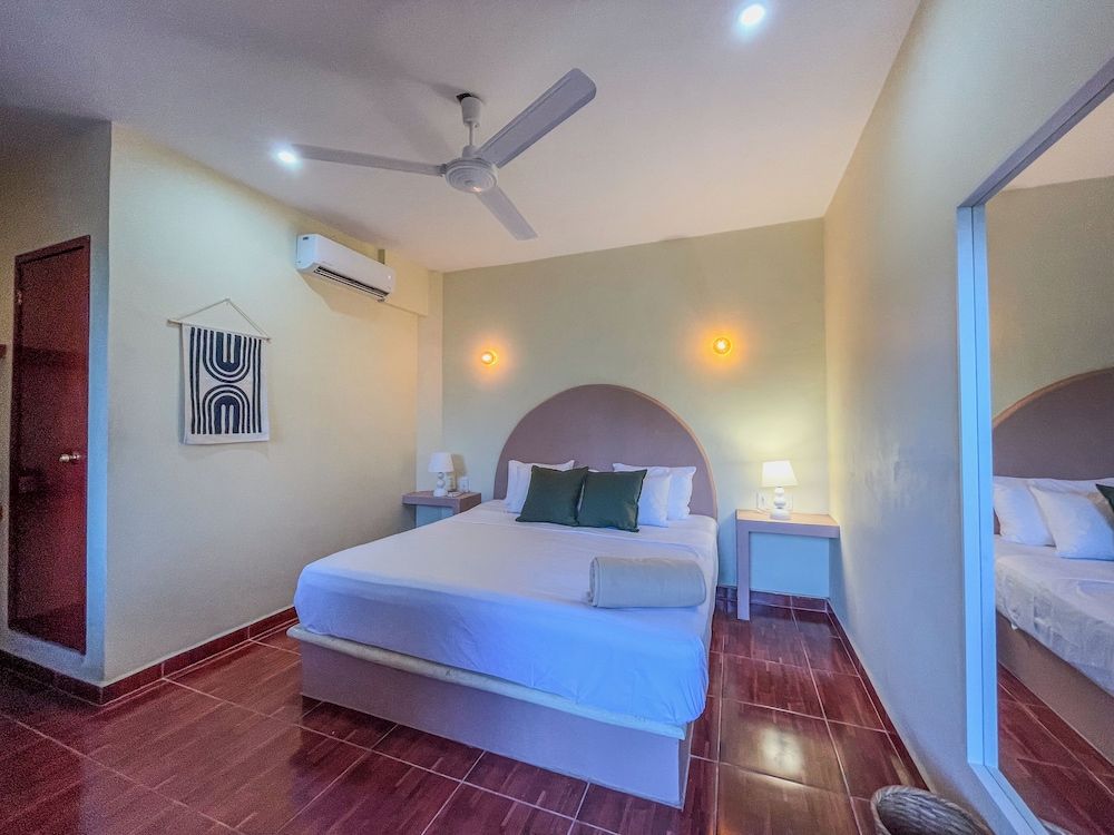 Viajero Puerto Escondido Hostel Superior Room, 1 King Bed