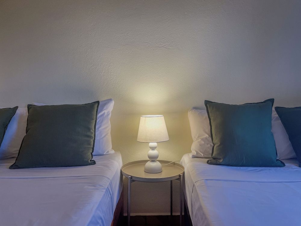 Viajero Puerto Escondido Hostel Deluxe Quadruple Room, 2 Double Beds 4