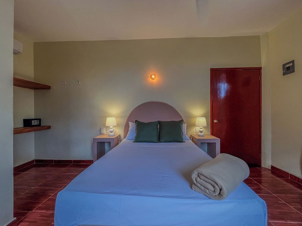 Viajero Puerto Escondido Hostel Deluxe Double Room 3