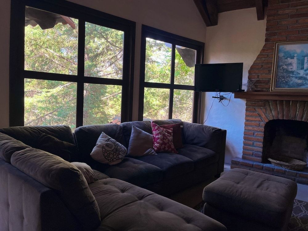 Cabaña El Roble Mazamitla Family Cabin, Mountain View 21