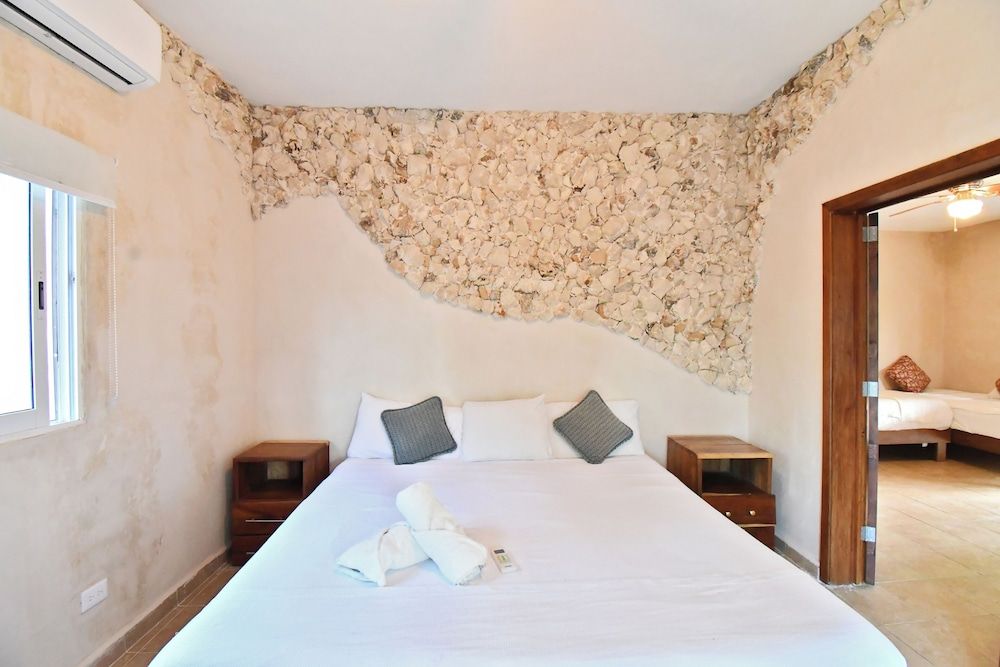 Casa Maria Bonita Hotel & Restaurant El Cuyo by Spot Rentals Comfort Apartment, Balcony, Garden View 2