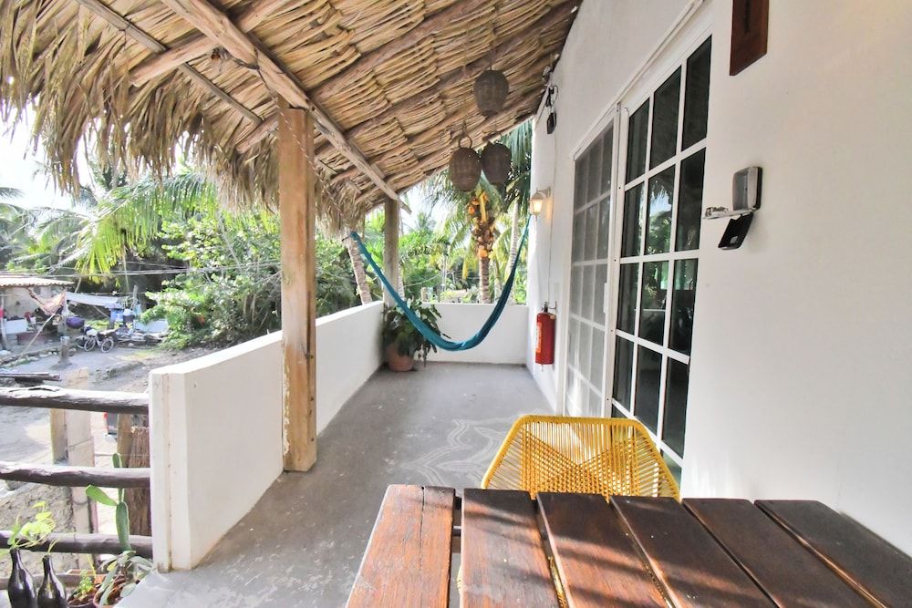 Casa Maria Bonita Hotel & Restaurant El Cuyo by Spot Rentals Comfort Apartment, Balcony, Garden View 12