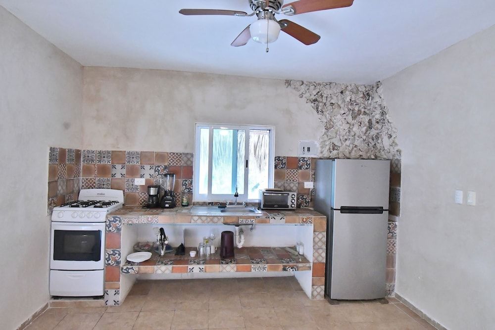 Casa Maria Bonita Hotel & Restaurant El Cuyo by Spot Rentals Comfort Apartment, Balcony, Garden View 5