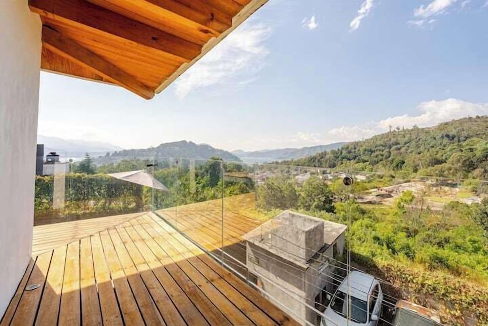 LUXO Casa Valle de Bravo con jacuzzi y espectacular Vista al Lago Panoramic House 55