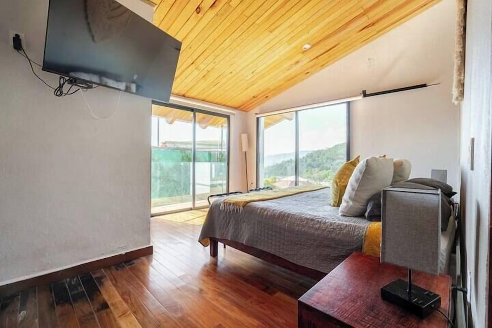 LUXO Casa Valle de Bravo con jacuzzi y espectacular Vista al Lago Panoramic House 11