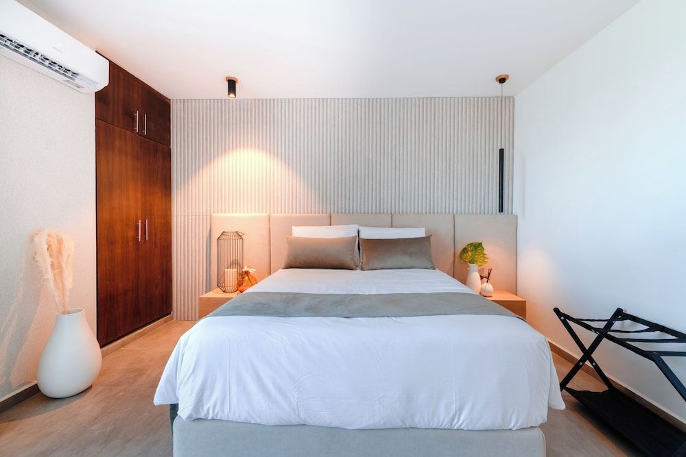 Areia Boutique Hotel - Puerto Morelos Deluxe Room, 1 Queen Bed, Private Bathroom 6