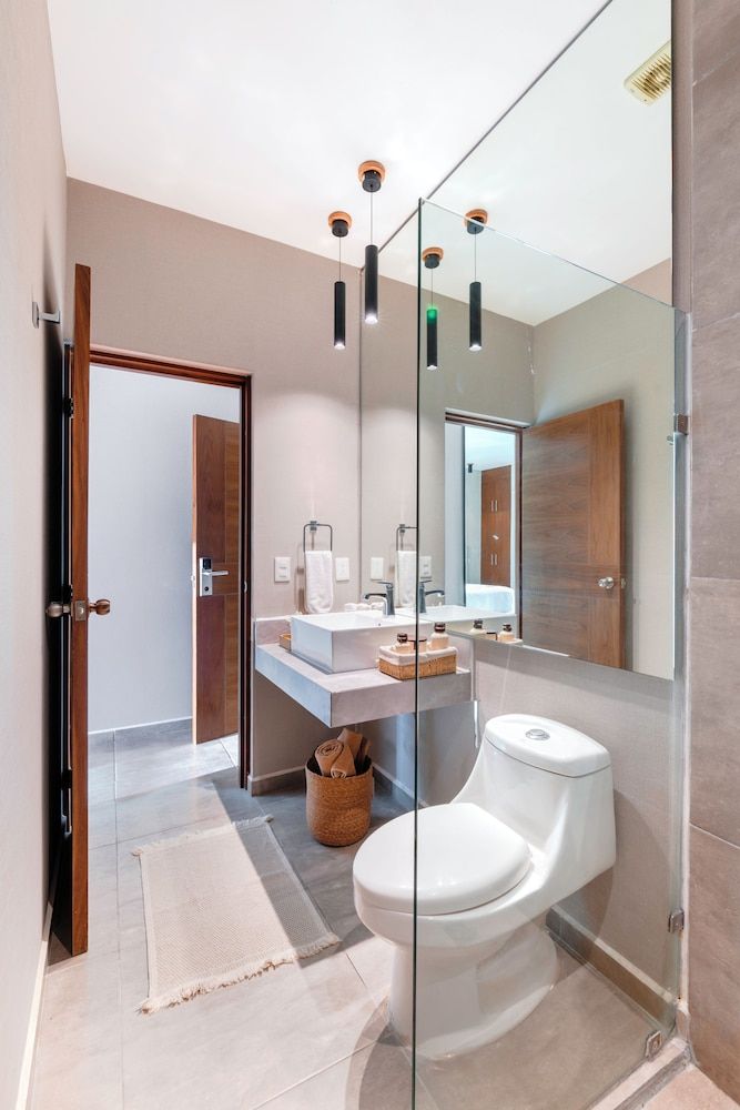 Areia Boutique Hotel - Puerto Morelos Deluxe Room, 1 King Bed, Balcony 6