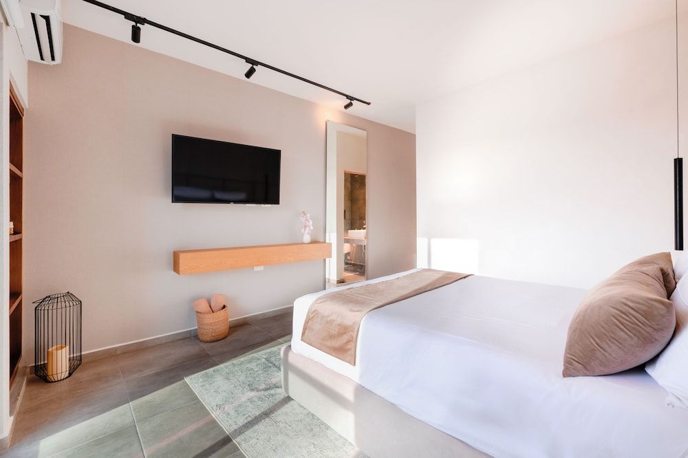 Areia Boutique Hotel - Puerto Morelos Deluxe Room, 1 King Bed, Balcony 5