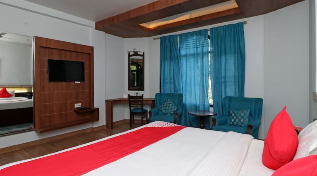 Vilasa Lall Ji Resort Dalhousie Deluxe Forest Facing Room 3