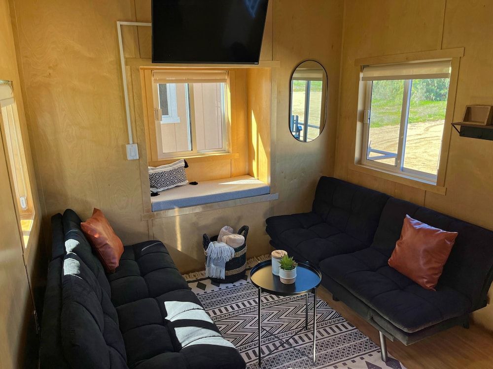 Rancho Dominique Valle de Guadalupe Cabin 15