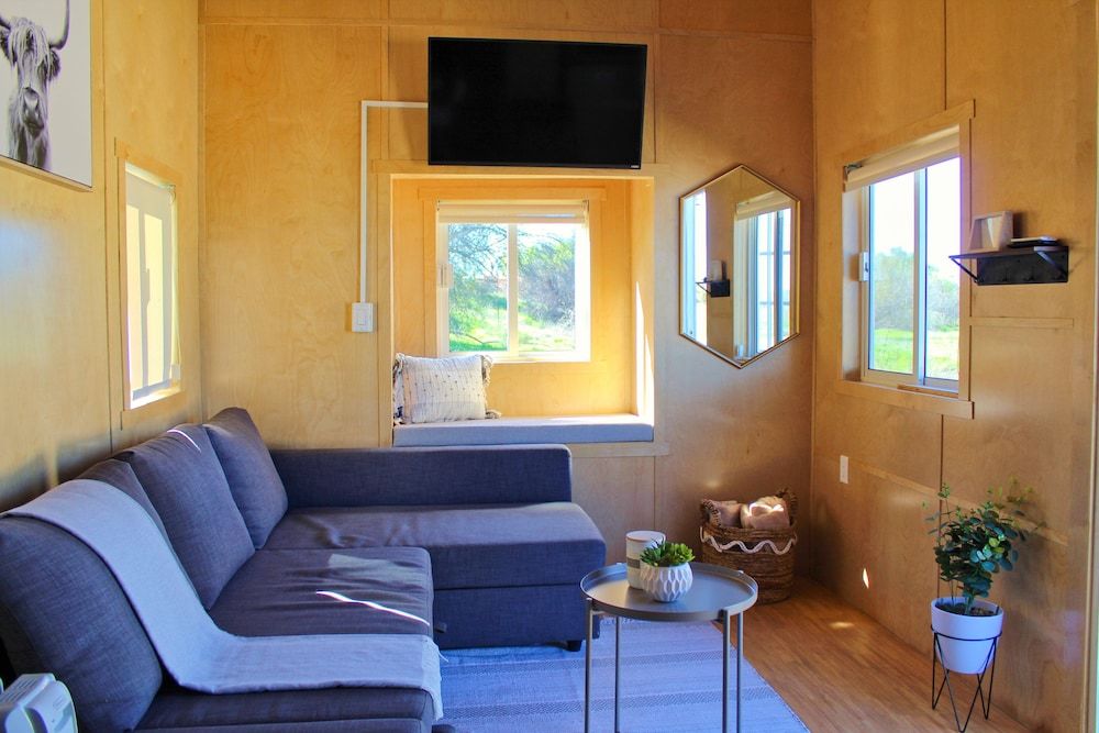 Rancho Dominique Valle de Guadalupe Cabin 6