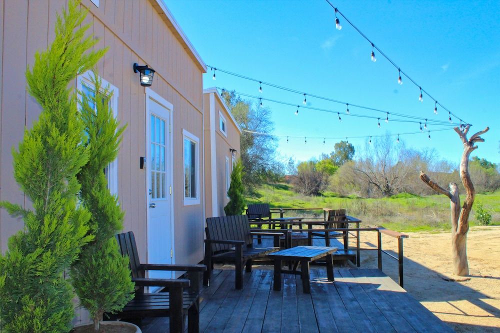 Rancho Dominique Valle de Guadalupe Cabin 8