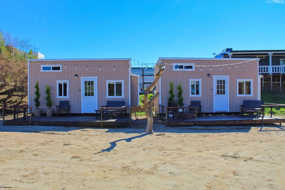 Rancho Dominique Valle de Guadalupe Cabin 7