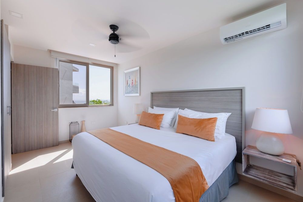 Azulea Isla Mujeres Hotel & Spa Deluxe Studio Suite, 1 King Bed with Sofa bed, Balcony, Ocean View 3