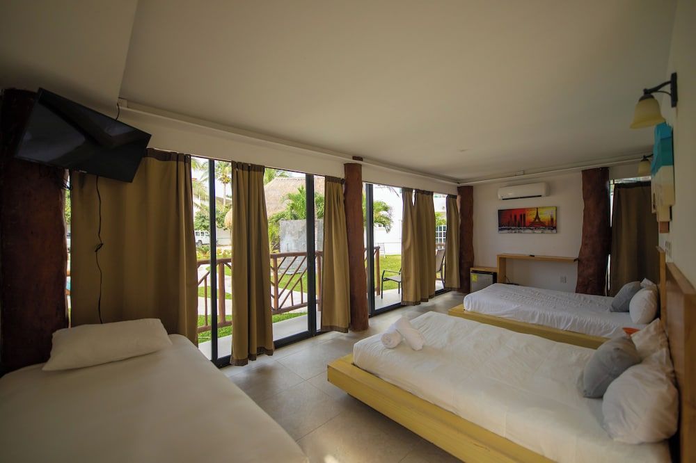 Kabañas & Beach Club Ojo de Agua Bungalow, Pool View 2