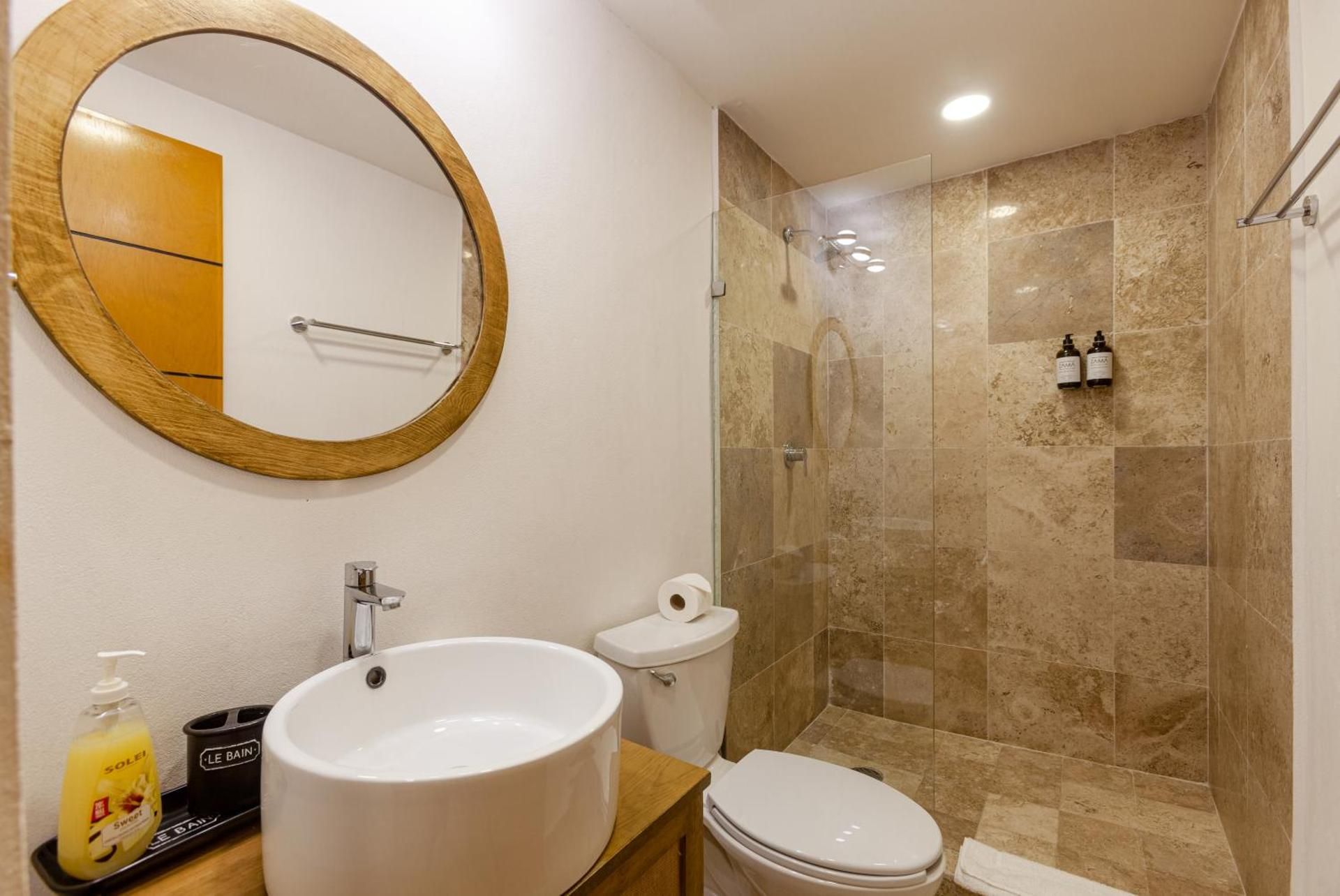 One-Bedroom Apartment with Street View