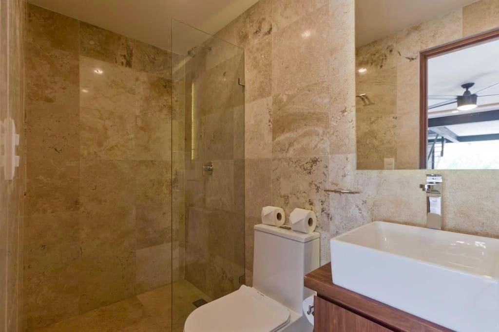 Three-Bedroom Penthouse with Partial Ocean View and Private Pool (could be noisy)