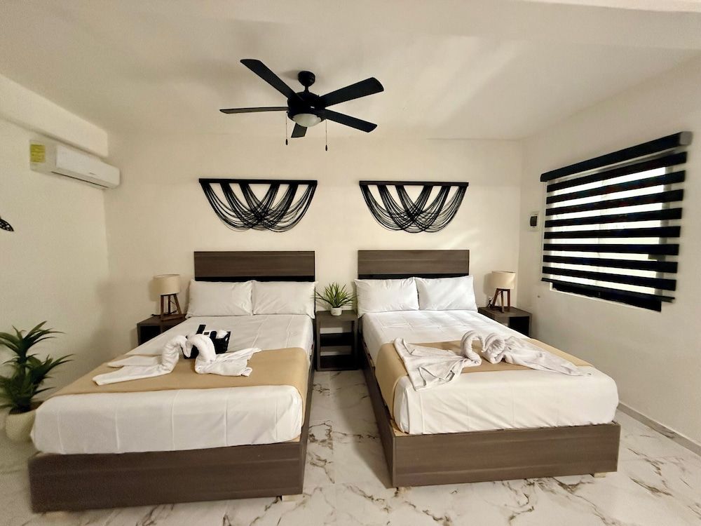 CASA TORTUGA 5Th. Ave Family Suite, Multiple Beds, Garden View 6