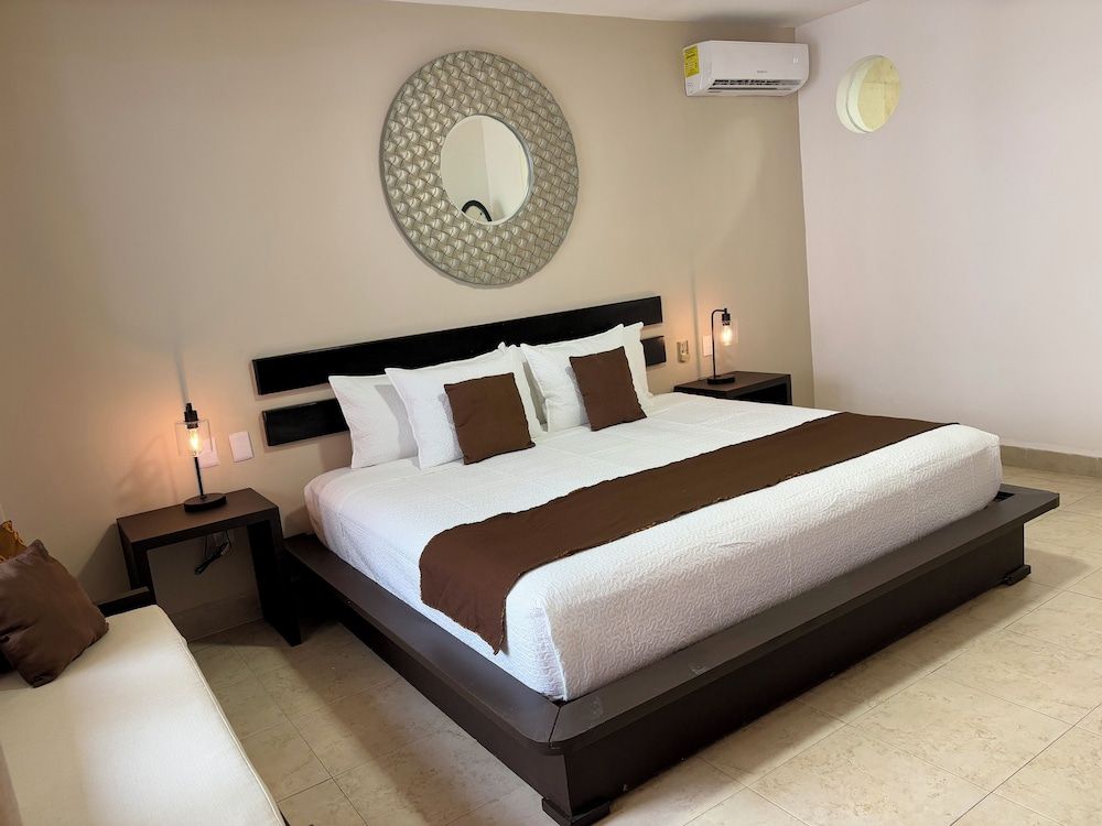 Hotel Aria Quinta Avenida & Rooftop Playa del Carmen Superior Double Room, 1 King Bed 7