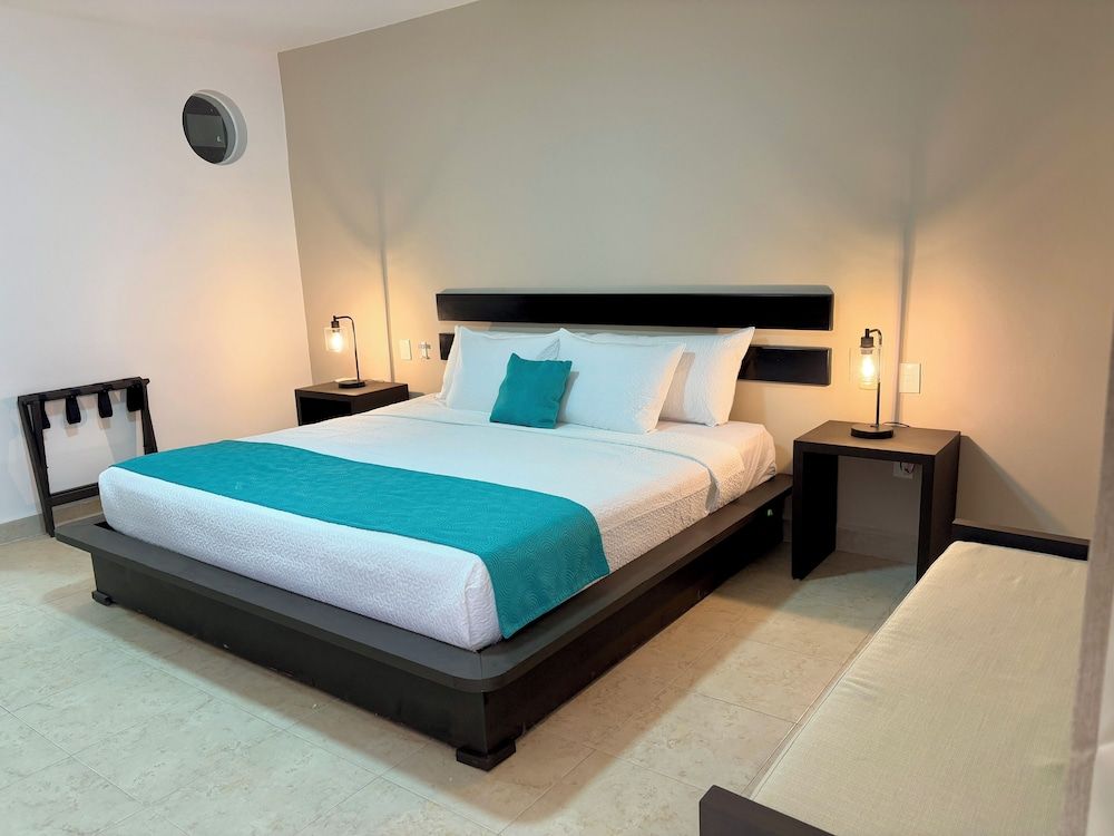 Hotel Aria Quinta Avenida & Rooftop Playa del Carmen Superior Double Room, 1 King Bed 14