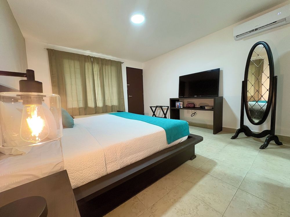 Hotel Aria Quinta Avenida & Rooftop Playa del Carmen Superior Double Room, 1 King Bed 6