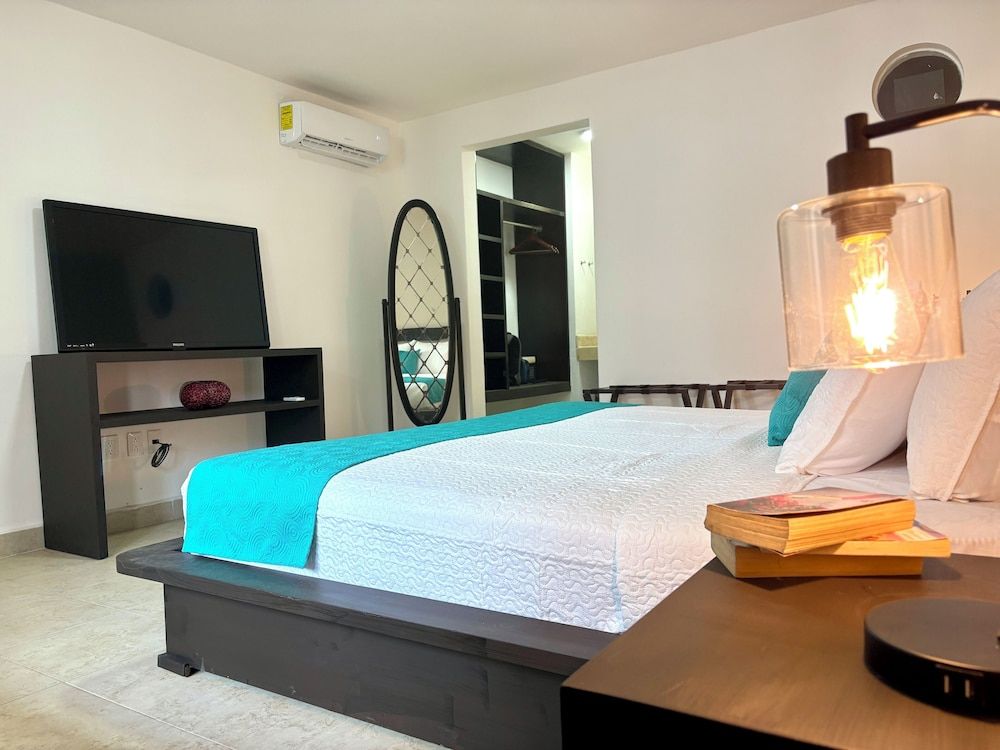 Hotel Aria Quinta Avenida & Rooftop Playa del Carmen Superior Double Room, 1 King Bed 4