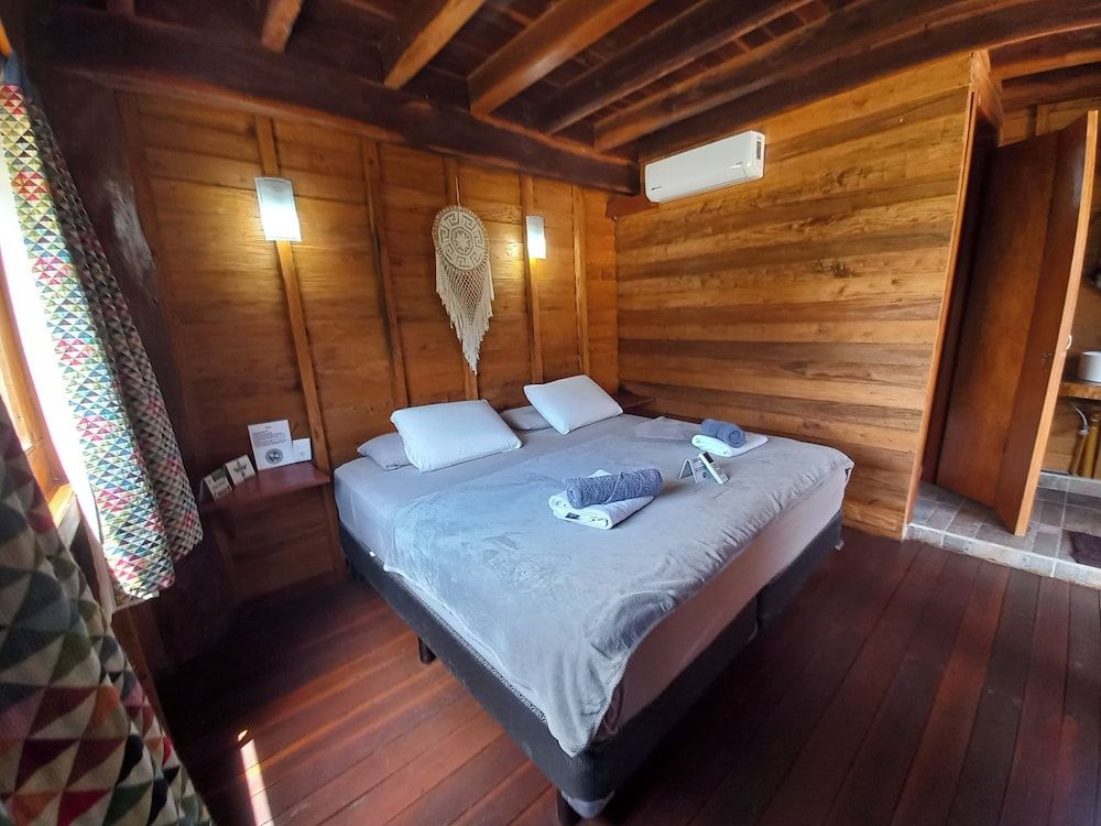 Cabañas Palmeras de Mahahual Deluxe Room, Balcony, Beach View 3