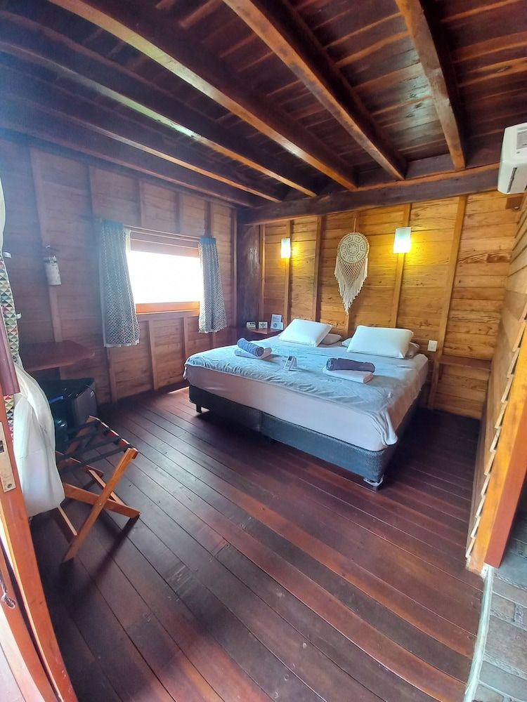 Cabañas Palmeras de Mahahual Deluxe Room, Balcony, Beach View