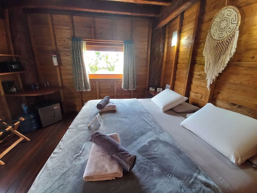 Cabañas Palmeras de Mahahual Deluxe Room, Balcony, Beach View 2