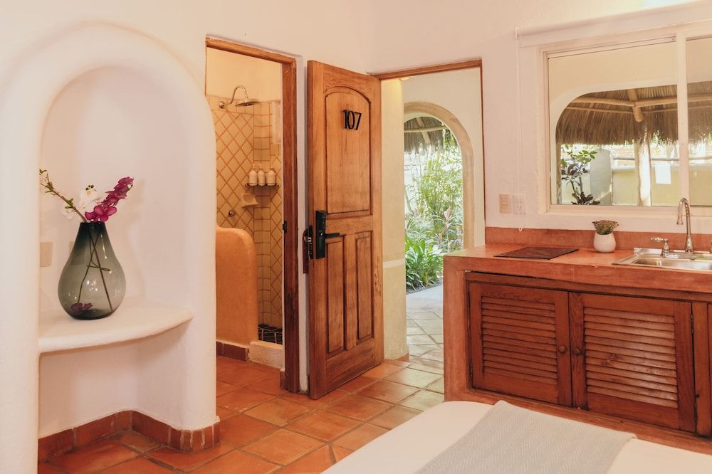 Casa Real Sayulita Hotel Boutique Deluxe Double Room, 2 Double Beds, Private Bathroom 5