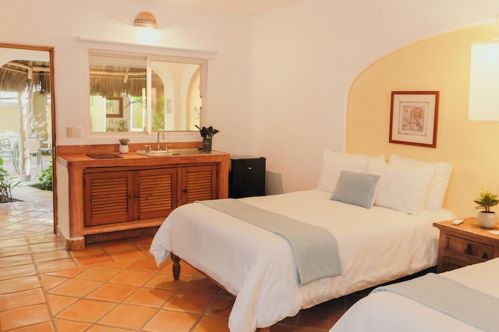 Casa Real Sayulita Hotel Boutique Deluxe Double Room, 2 Double Beds, Private Bathroom 4