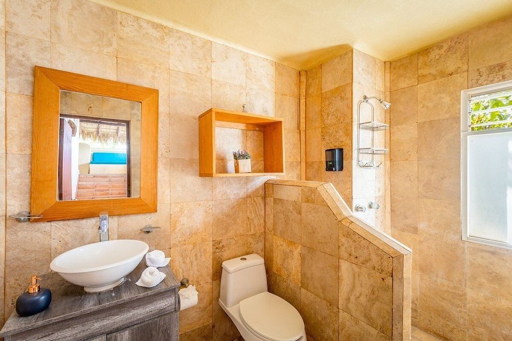 Casa Real Sayulita Hotel Boutique Luxury Room, 1 King Bed, Private Bathroom 10