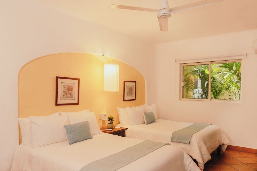 Casa Real Sayulita Hotel Boutique Deluxe Double Room, 2 Double Beds, Private Bathroom 6