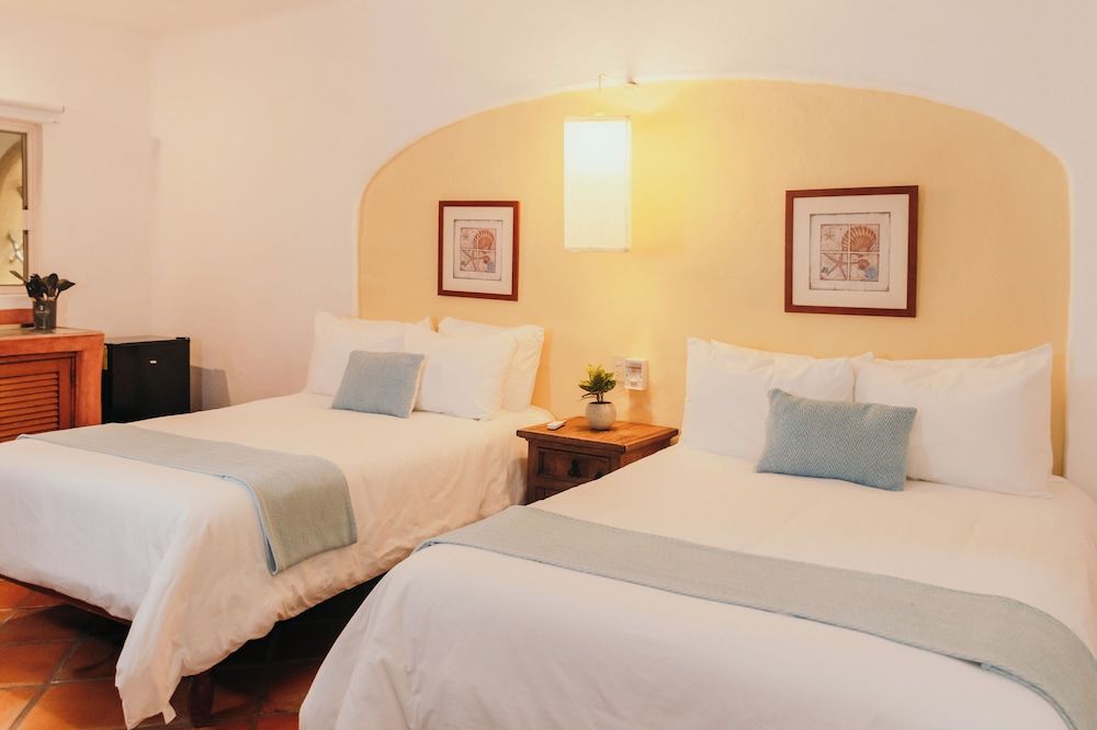 Casa Real Sayulita Hotel Boutique Deluxe Double Room, 2 Double Beds, Private Bathroom 7