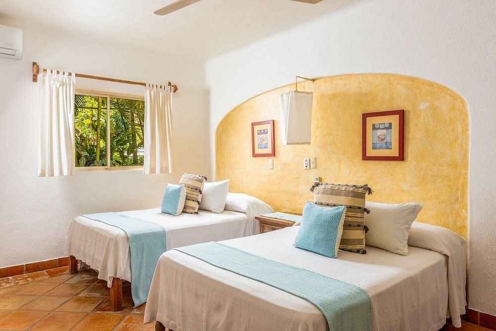 Casa Real Sayulita Hotel Boutique Deluxe Double Room, 2 Double Beds, Private Bathroom 2